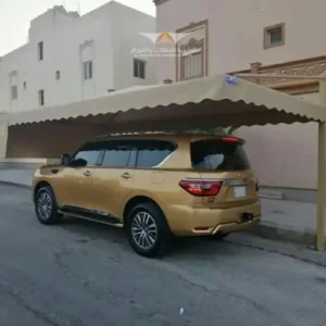مظلات سيارات