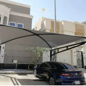 مظلات حديد للسيارات