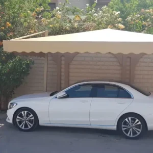 مظلات متنقلة للسيارات