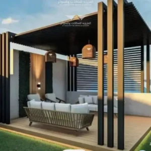 جلسات حدائق