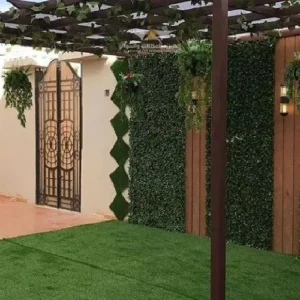 مظلات حدائق خشبية