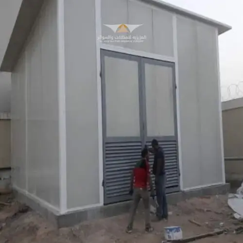 أسقف ساندوتش بانل عازلة للحرارة