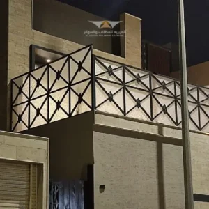 سواتر شرائح حديد